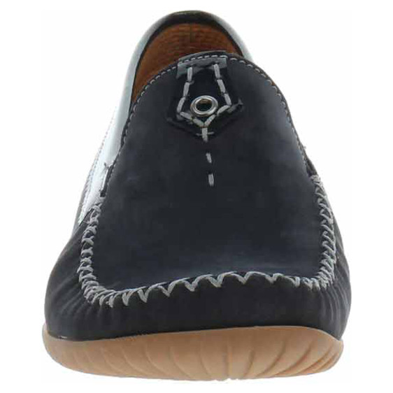 detail Dámské mokasiny Gabor 66.090.26 nightblue