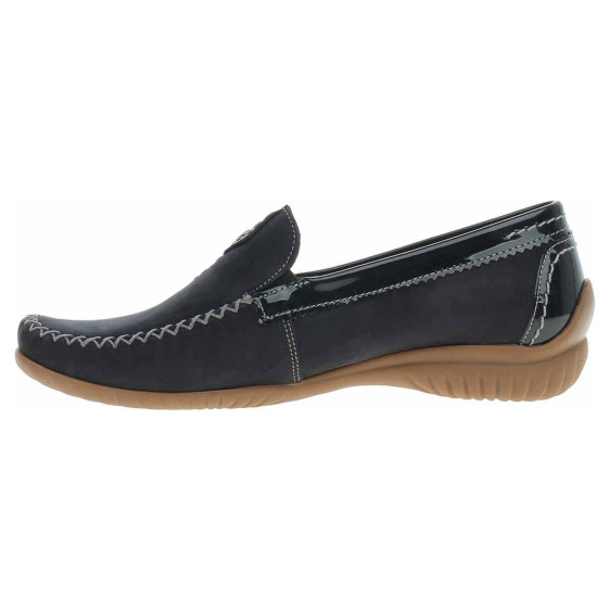 detail Dámské mokasiny Gabor 66.090.26 nightblue