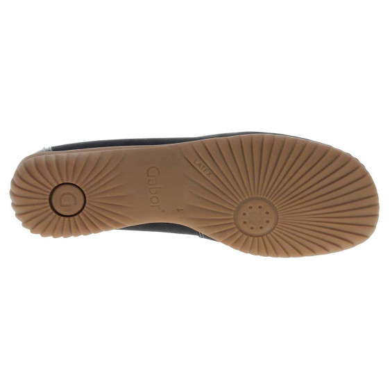 detail Dámské mokasiny Gabor 66.090.26 nightblue