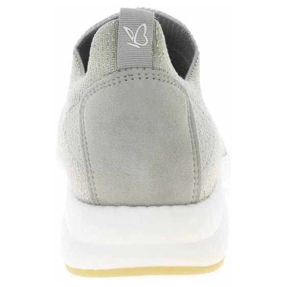 detail Dámská obuv Caprice 9-24703-28 lt.grey knit