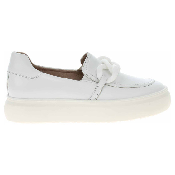 detail Dámské mokasiny Caprice 9-24758-20 white softnappa