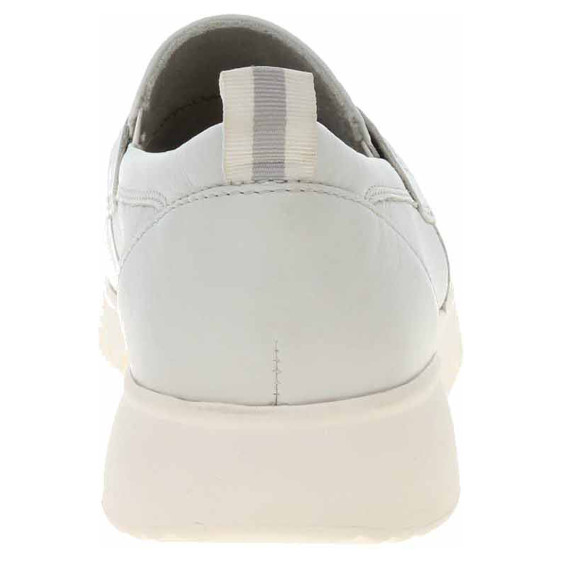 detail Dámské mokasiny Tamaris 8-84700-20 offwhite nappa