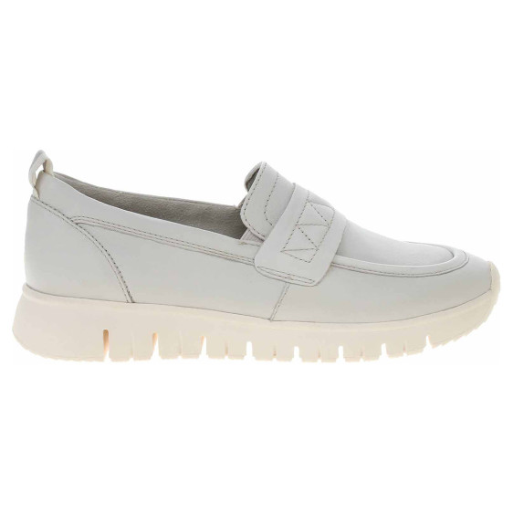 detail Dámské mokasiny Tamaris 8-84700-20 offwhite nappa