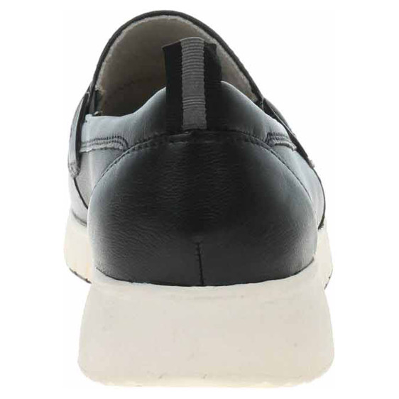 detail Dámské mokasiny Tamaris 8-84700-20 black nappa