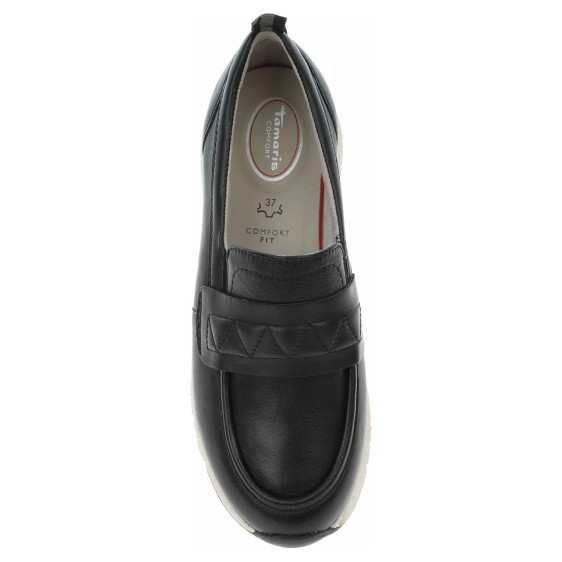 detail Dámské mokasiny Tamaris 8-84700-20 black nappa