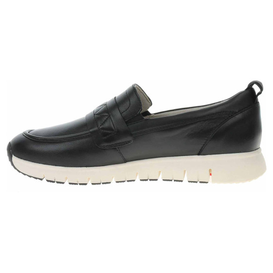 detail Dámské mokasiny Tamaris 8-54700-20 black nappa