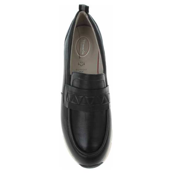 detail Dámské mokasiny Tamaris 8-54700-20 black nappa