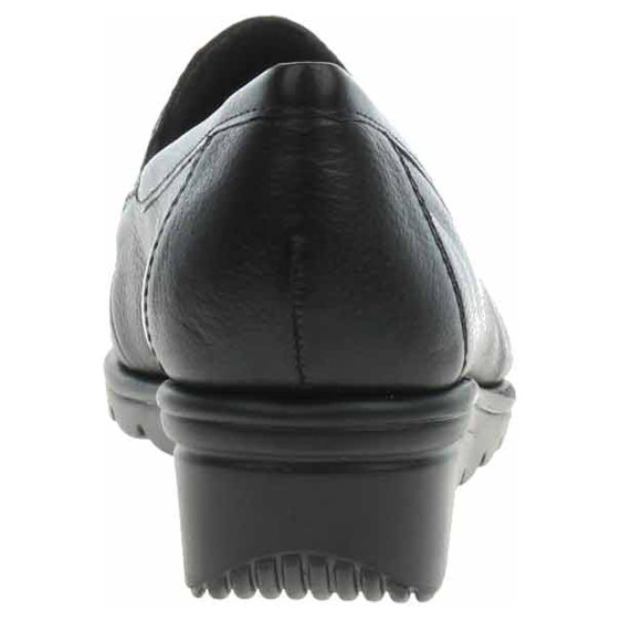 detail Dámské mokasiny Caprice 9-24701-42 black nappa