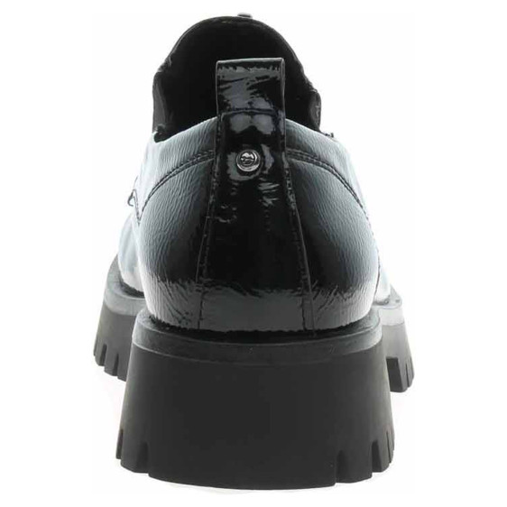 detail Dámské polobotky Tamaris 1-24791-43 black patent