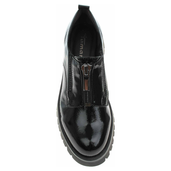 detail Dámské polobotky Tamaris 1-24791-43 black patent