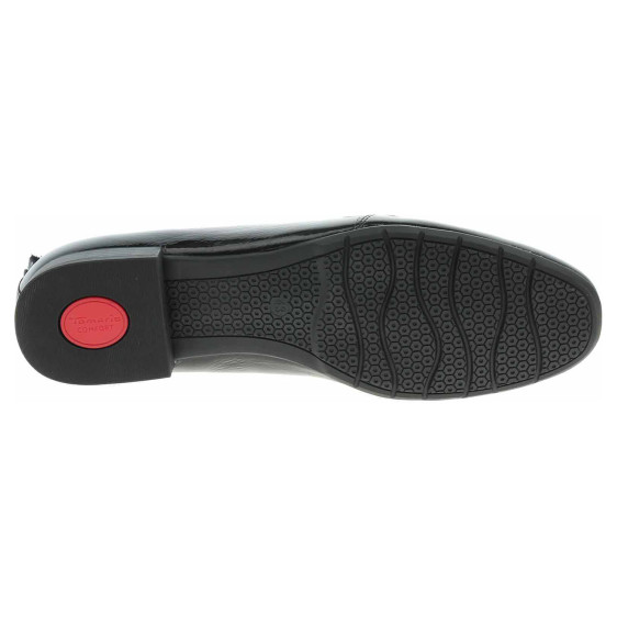 detail Dámské mokasiny Tamaris 8-54205-41 black patent