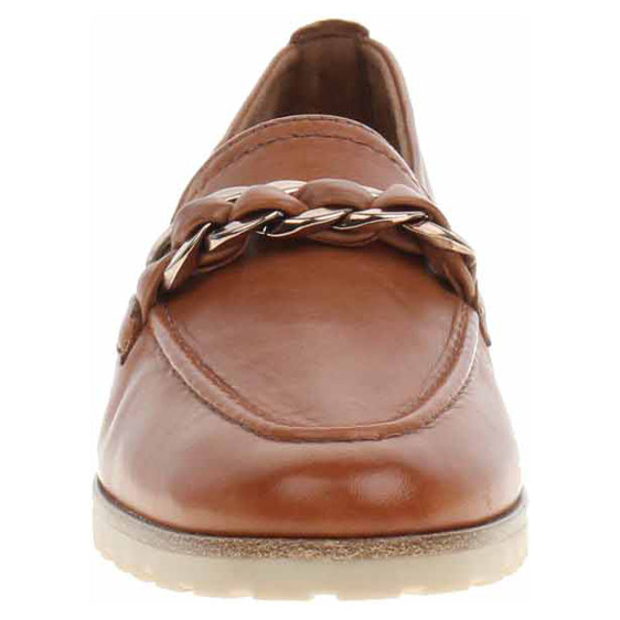 detail Dámské mokasiny Tamaris 1-24200-42 cognac leather
