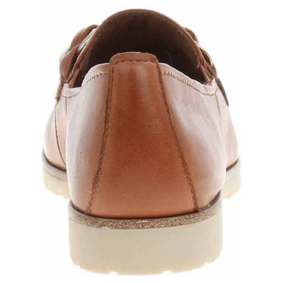 detail Dámské mokasiny Tamaris 1-24200-42 cognac leather