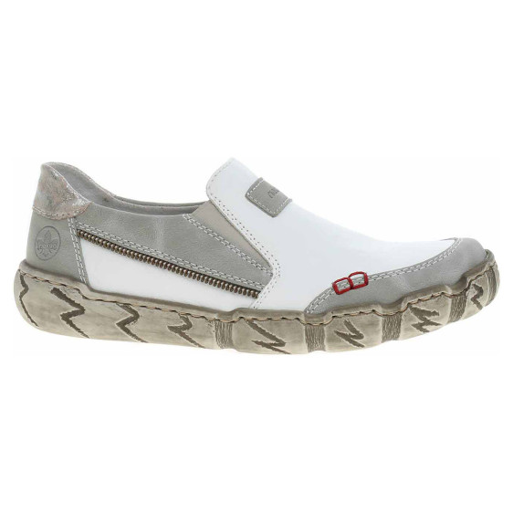 detail Dámská obuv Rieker L0359-80 weiss kombi