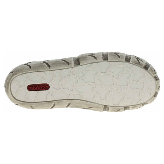 detail Dámská obuv Rieker L0359-80 weiss kombi
