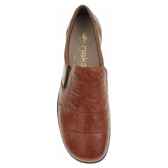 detail Dámské mokasiny Rieker 48250-22 braun