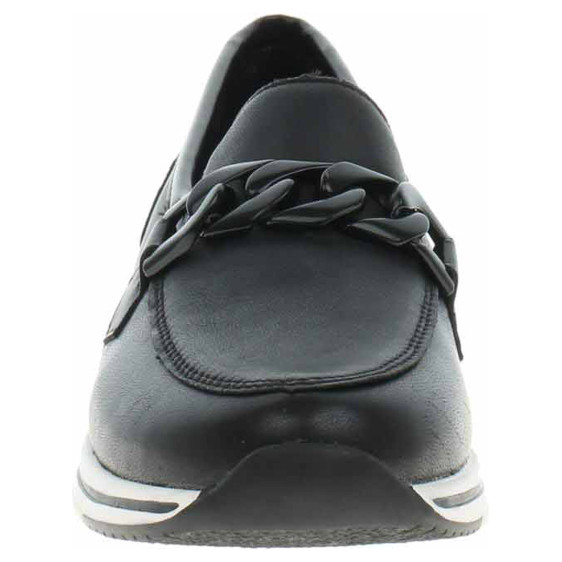 detail Dámské mokasiny Remonte R6711-00 schwarz