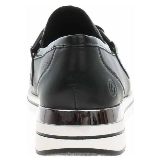 detail Dámské mokasiny Remonte R6711-00 schwarz