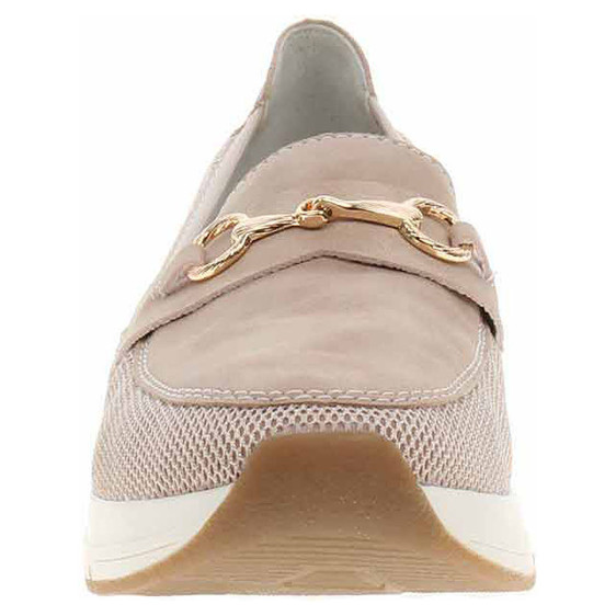 detail Dámské mokasiny Rieker 58955-31 rosa