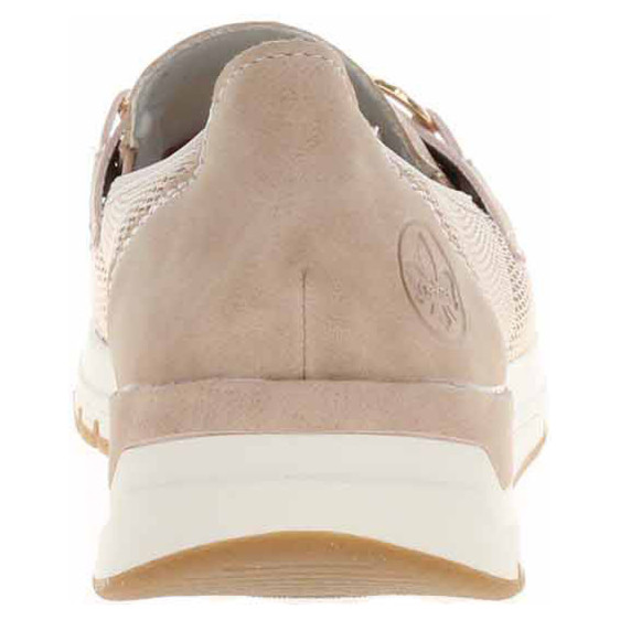 detail Dámské mokasiny Rieker 58955-31 rosa