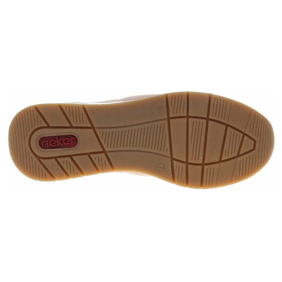 detail Dámské mokasiny Rieker 58955-31 rosa