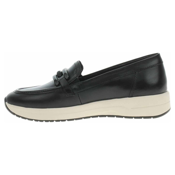 detail Dámské mokasiny Tamaris 8-84700-42 black nappa