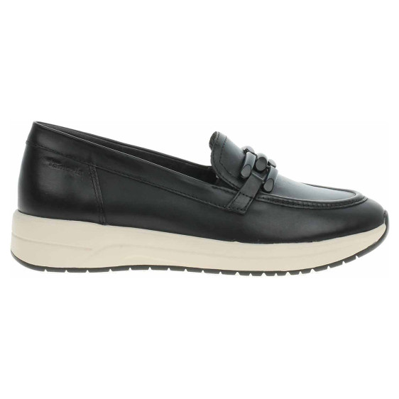 detail Dámské mokasiny Tamaris 8-84700-42 black nappa