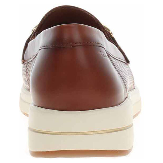 detail Dámské mokasiny Tamaris 8-84700-42 cognac nappa