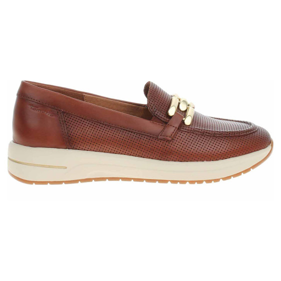 detail Dámské mokasiny Tamaris 8-84700-42 cognac nappa