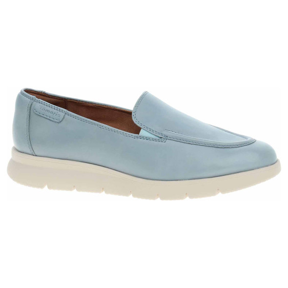 detail Dámské mokasiny Tamaris 1-24629-44 light blue