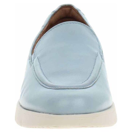 detail Dámské mokasiny Tamaris 1-24629-44 light blue