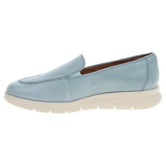 detail Dámské mokasiny Tamaris 1-24629-44 light blue