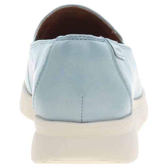 detail Dámské mokasiny Tamaris 1-24629-44 light blue