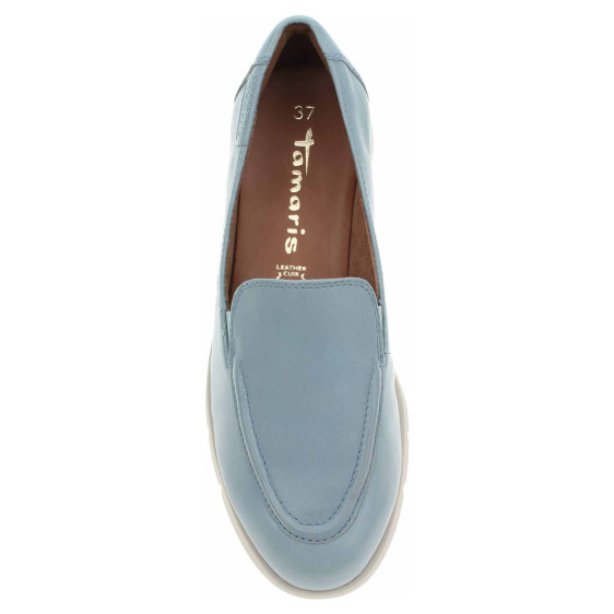 detail Dámské mokasiny Tamaris 1-24629-44 light blue