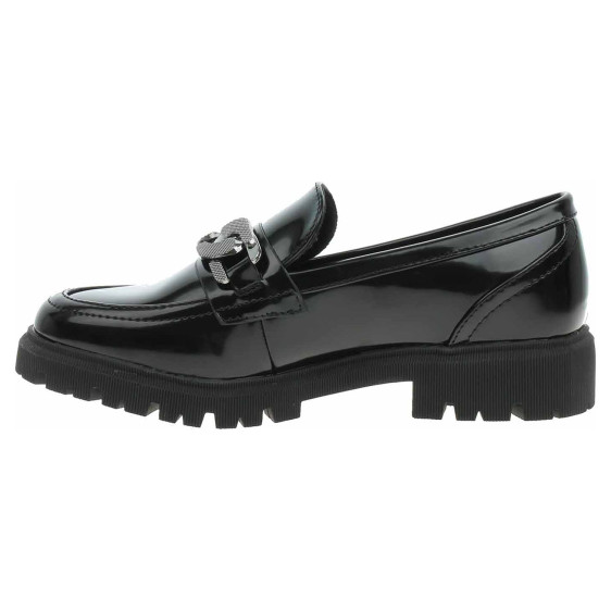 detail Dámské mokasiny s.Oliver 5-24709-43 black
