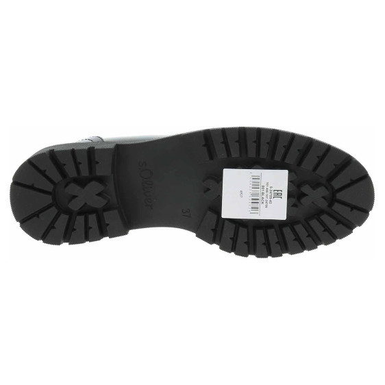 detail Dámské mokasiny s.Oliver 5-24709-43 black