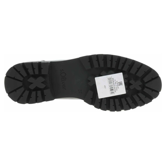 detail Dámské mokasiny s.Oliver 5-24709-43 black patent