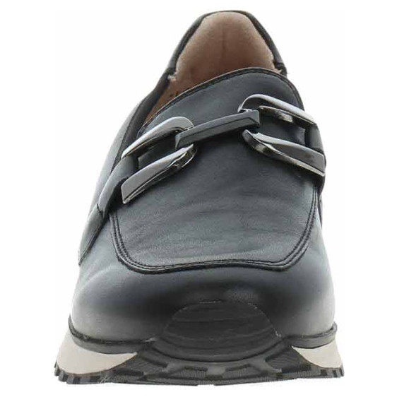 detail Dámské mokasiny Caprice 9-24700-43 black nappa