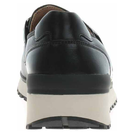 detail Dámské mokasiny Caprice 9-24700-43 black nappa