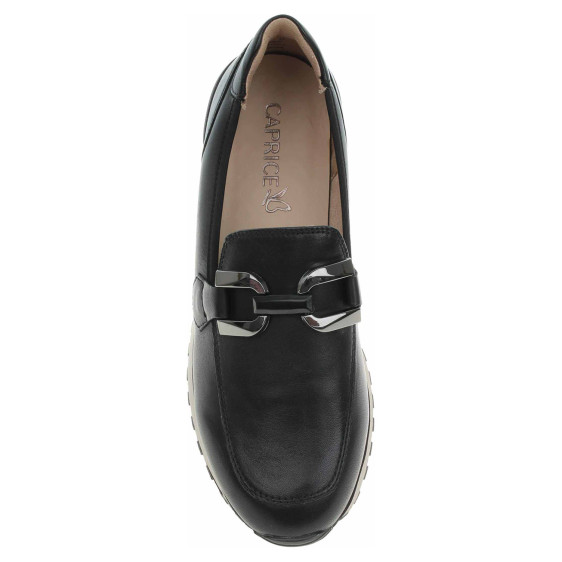 detail Dámské mokasiny Caprice 9-24700-43 black nappa