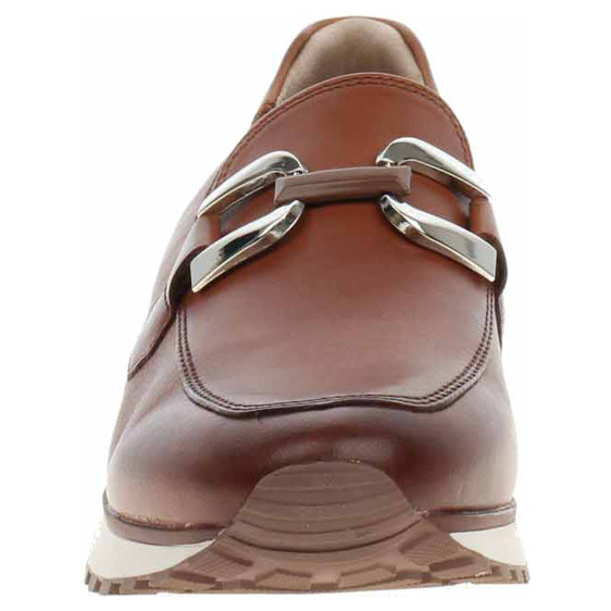 detail Dámské mokasiny Caprice 9-24700-43 cognac nappa