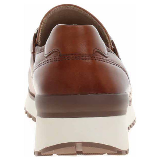 detail Dámské mokasiny Caprice 9-24700-43 cognac nappa