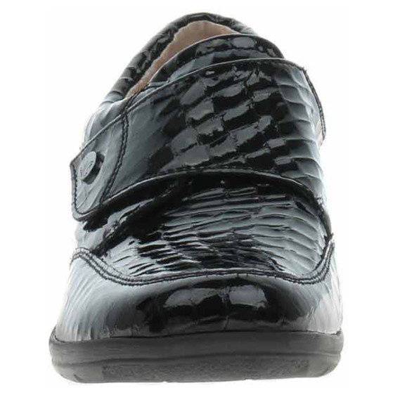 detail Dámské mokasiny Caprice 9-24656-43 black croco