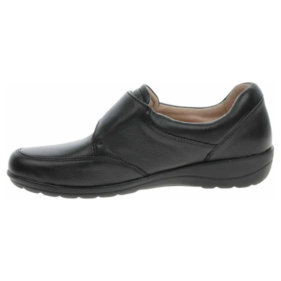 detail Dámské mokasiny Caprice 9-24656-43 black nappa