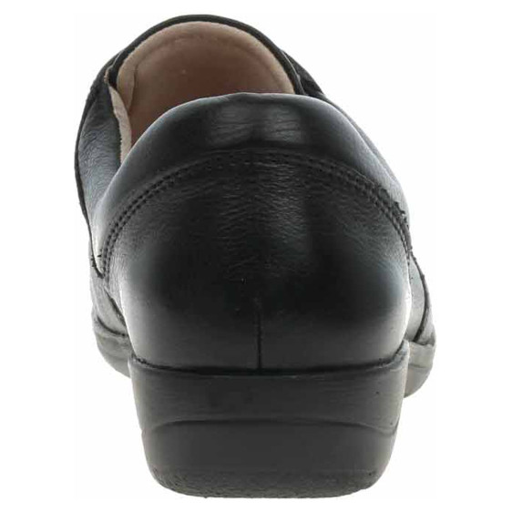 detail Dámské mokasiny Caprice 9-24656-43 black nappa