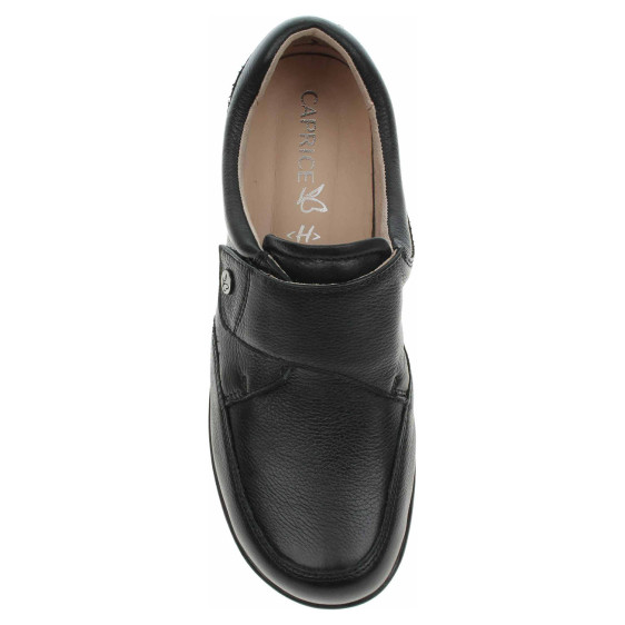 detail Dámské mokasiny Caprice 9-24656-43 black nappa