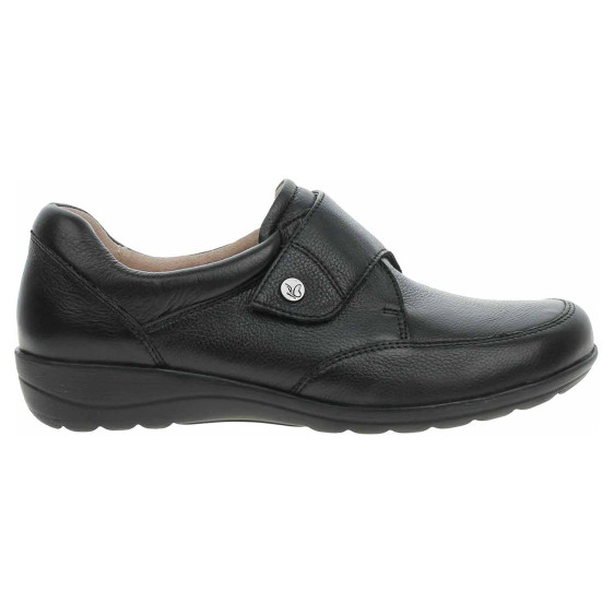 detail Dámské mokasiny Caprice 9-24656-43 black nappa