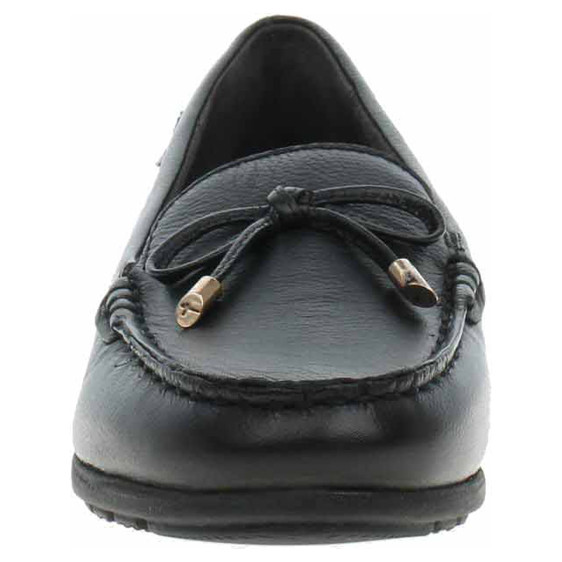 detail Dámské mokasiny Tamaris 8-84600-44 black nappa