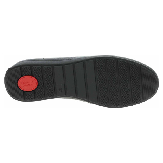 detail Dámské mokasiny Tamaris 8-84600-44 black nappa