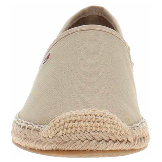 detail Tommy Hilfiger dámské espadrillos FW0FW08541 ACC Horseradish